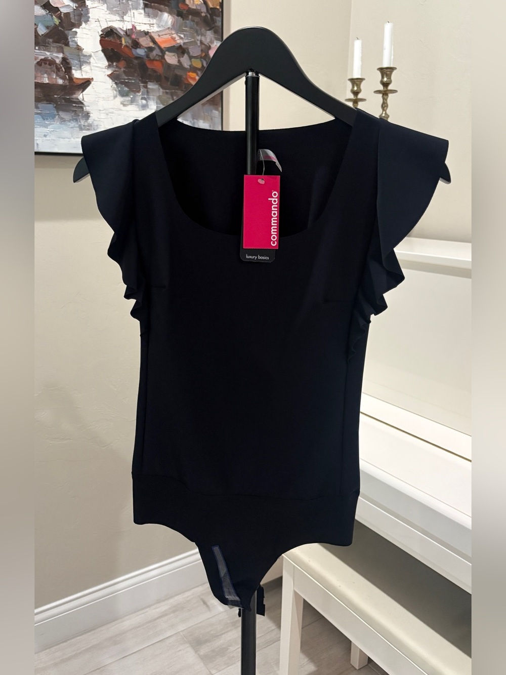 NWT Commando bodysuit
